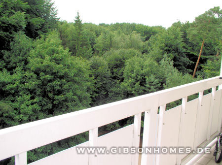 Blick vom Balkon - Etagenwohnung in 63150 Heusenstamm Waldesruhe 