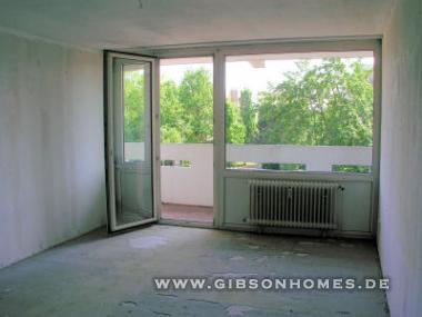 Schlafzimmer  - Hochhaus in 65934 Frankfurt Nied