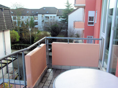 Ausblick - Apartment on one level in 63322 Rdermark Ober-Roden Breidert