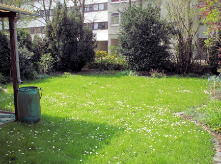 Der Garten - Garden Flat in 60487 Frankfurt Rdelheim
