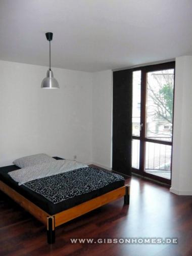 Schlafzimmer - one level apartment in 80809 Mnchen Schwabing