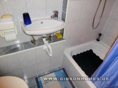 Gste WC mit Dusche - One-level apartment in 63067 Offenbach Kaiserlei