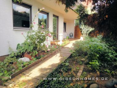 Terrasse mit Garten - Wohnung in 63322 Rdermark Ober-Roden