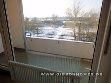 Balkon - Apartment on one level in 63329 Egelsbach