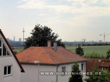 Ausblick vom Balkon - one-level in 60437 Frankfurt Kalbach