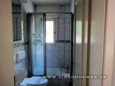Gste WC mit Dusche - Garden-apartment in 60598 Frankfurt Sachsenhausen