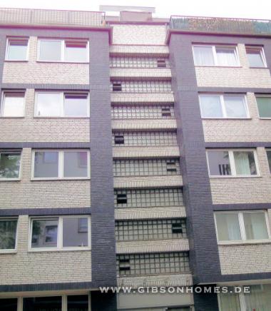 Hausansicht - Apartment in 40219 Dsseldorf Bilk