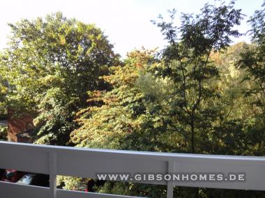 Balkon-Aussicht - Etagenwohnung in 40237 Dsseldorf Dsseltal