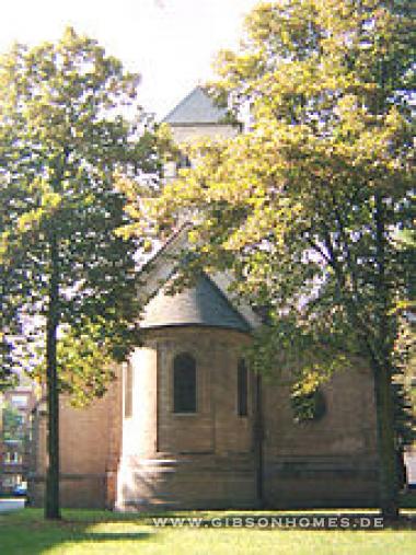 Umgebung-Alte Bilker Kirche - Mehrfamilienhaus in 40219 Dsseldorf Bilk