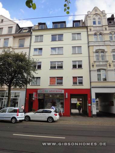 Hausansicht - Apartment Building in 40219 Dsseldorf Bilk