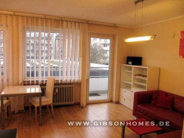 Wohnbereich - Apartment in 40219 Dsseldorf Bilk