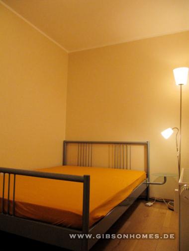 Schlafzimmer - Apartment in 40219 Dsseldorf Bilk
