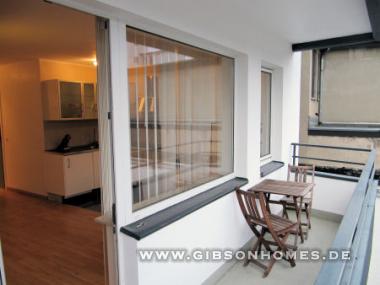 Balkon - Apartment in 40219 Dsseldorf Bilk