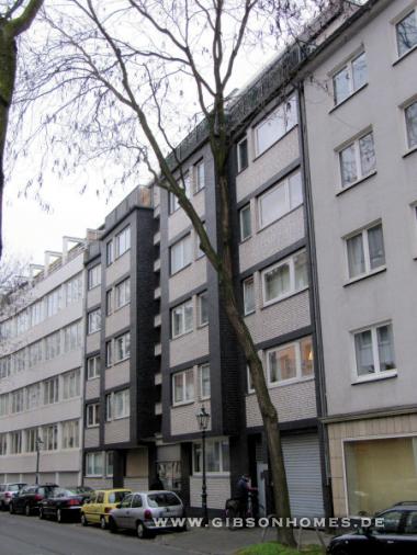 Straenansicht - Apartment in 40219 Dsseldorf Bilk