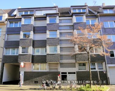 Hausansicht - Apartment in 40219 Dsseldorf Bilk-Unterbilk