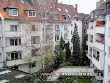 Aussicht  - One Level Apartment in 40211 Dsseldorf Pempelfort(3li.)