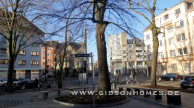 Umgebung - Apartment in 40225 Dsseldorf Bilk