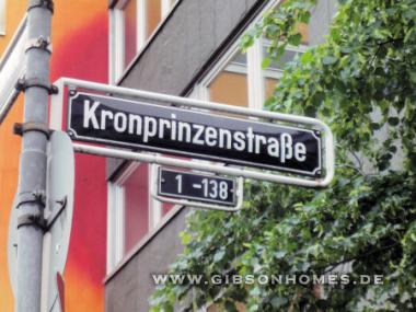 Straenname - Apartment in 40219 Dsseldorf Unterbilk