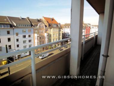 Balkon - Apartment in 40225 Dsseldorf Bilk