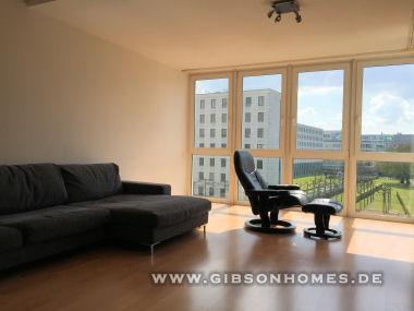 Wohnbereich - Level-Apartment in 40474 Dsseldorf Golzheim