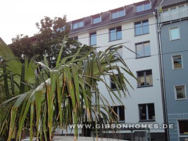 Neue Fassade - Gartenwohnung in 40233 Dsseldorf Flingern WE03li.