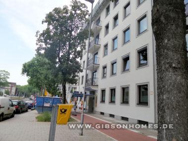 Vorderansicht-Gebude - One Level in 40476 Dsseldorf Golzheim WE08-li.