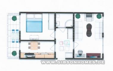 Grundriss - One-Level-Apartment in 40235 Dsseldorf Flingern-Nord