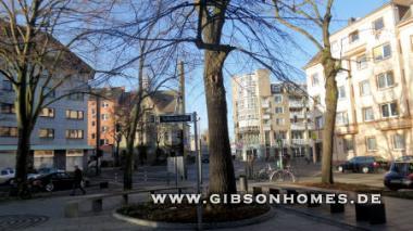 Umgebung - Apartment in 40225 Dsseldorf Bilk WE25