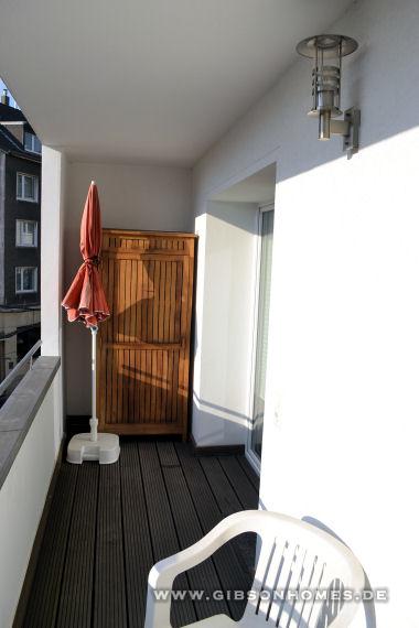 Balkon - Apartment in 40223 Dsseldorf Unterbilk