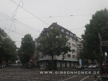 Hausansicht - One Level Apartment in 40225 Dsseldorf Bilk WE04