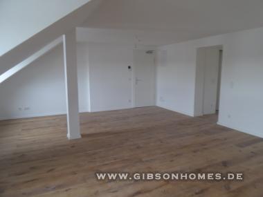 Wohnzimmer - One-Level-Apartment in 40233 Dsseldorf Flingern WE 11