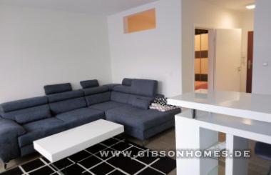 Wohnbereich - Apartment in 40223 Dsseldorf Unterbilk