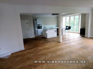 Wohnbereich - Apartment in 40219 Dsseldorf Unterbilk