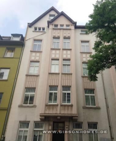 Hausansicht - One-level-apartment in 40235 Dsseldorf Flingern Nord
