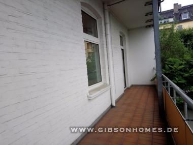 Balkon - One-level-apartment in 40235 Dsseldorf Flingern-Nord