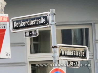 Straenschild - One Level in 40219 Dsseldorf Unterbilk