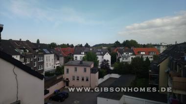 Ausblick vom Schlafzimmer - Apartment in 40625 Dsseldorf Gerresheim