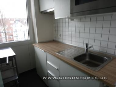 Kche - Apartment in 40219 Dsseldorf Bilk-Unterbilk