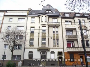 Hausansicht - Apartment in 40223 Dsseldorf Bilk