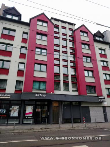 Hausansicht - Apartment in 40225 Dsseldorf Bilk