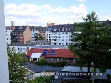 Aussicht Rckseite - Etagenwohnung in 40237 Dsseldorf Dsseltal