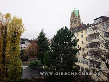 Ausblick vom Balkon - Wohnung in 40579 Dsseldorf Pempelfort
