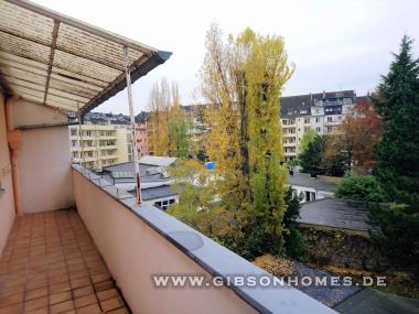 Balkon - Wohnung in 40579 Dsseldorf Pempelfort