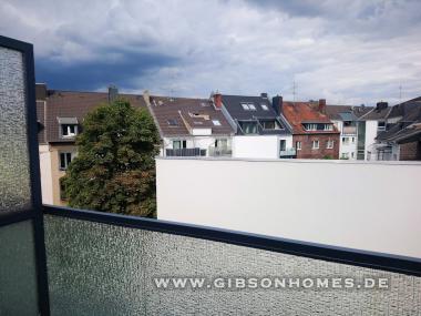 Balkon Aussicht - Maisonette in 40479 Dsseldorf Pempelfort