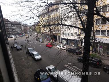 Blick von der Wohnung - Apartment in 40211 Dsseldorf Innenstadt