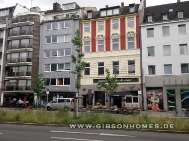 Hausansicht - Wohnung in 40237 Dsseldorf Innenstadt