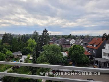 Fernblick Balkon - Wohnung 4.OG in 40589 Dsseldorf Wersten