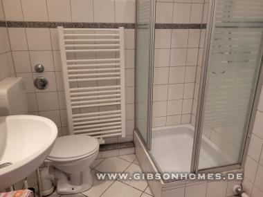Bad mit Dusche - Apartment in 40210 Dsseldorf Innenstadt