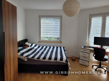 Schlafzimmer - One-Level-Apartment in 40477 Dsseldorf Pempelfort