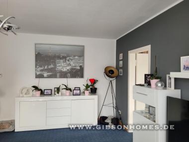 Wohnzimmer - One-Level-Apartment in 40477 Dsseldorf Pempelfort